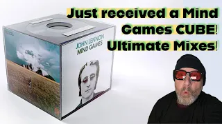 News! John Lennon “Mind Games” Ultimate Mixes July 12! (Matt receives gift from Lennon estate!