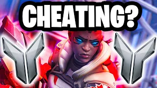 Was this Sojourn BLATANTLY CHEATING in this SILVER lobby | Overwatch 2