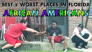 Best And Worst Places In Florida For African Americans ~ Welcoming and Diverse To Outright Racist!