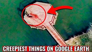 10 Super Creepy Things Discovered on Google Earth