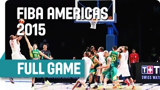 Brazil v Panama - Group A - Full Game - 2015 Fiba Americas Championship