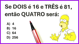 5 QUESTÕES DE RACIOCÍNIO LÓGICO - Prof.Romeu‼️