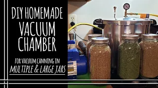 DIY Homemade Vacuum Chamber