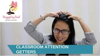 ATTENTION GETTERS/CLASSROOM MANAGEMENT TOOL