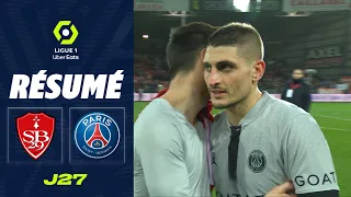 STADE BRESTOIS 29 - PARIS SAINT-GERMAIN (1 - 2) - Résumé - (SB29 - PSG) / 2022-2023