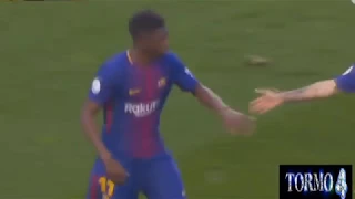 Ousmane Dembele vs Espanyol 07/03/18 (Supercopa de Catalunya)