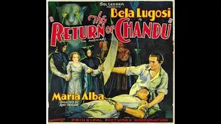 The Return of Chandu 1934-Chapter 1 Principal Distributing Corp. American Film