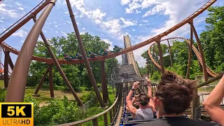 The Voyage POV 5K Back Row (Highest Quality) Holiday World Santa Claus, IN