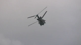 RAF Chinook at Duxford Air Festival 2019