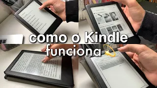 COMO O KINDLE FUNCIONA - respondendo perguntas, como baixar livros de graça e se vale a pena