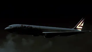 Lauda Air Flight 004 - Crash Animation (Air Crash)