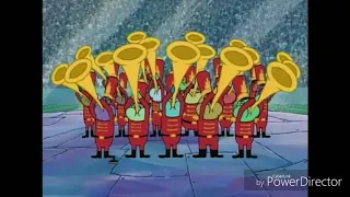 Spongebob squarepants, sweet victory performance , band geeks