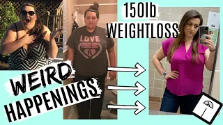 30 WEIRD THINGS AFTER 150LB WEIGHT LOSS || BEFORE AND AFTER PICTURES || WEIGHT LOSS MOTIVATION