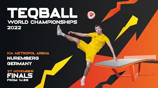 FINALS - Teqball World Championships 2022 - Nuremberg, Germany