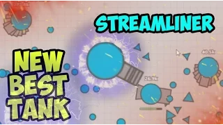 STREAMLINER - NEW BEST TANK IN DIEP.IO