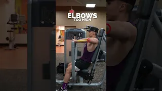 STOP Pushing LIKE THIS (Machine Chest Press Mistake!)