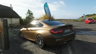 Forza Horizon 4 - BMW M4 GTS - Test Drive in fortune island - 1080p60FPS