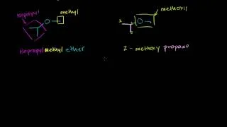 04   Nomenclature and properties of ethers   01   Ether naming and introduction