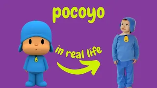 pocoyo : pocoyo Characters In Real Life 2023