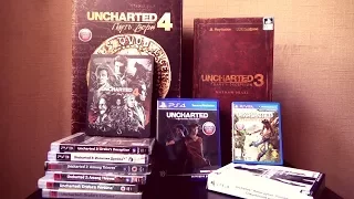 Любимая серия : Uncharted