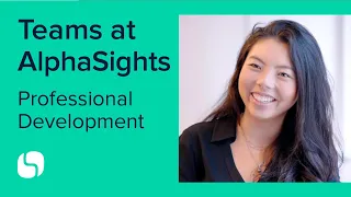 Professional Development at AlphaSights