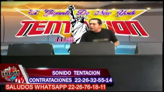 CUMBIA DE LOS MUERTOS  ,, SONIDO TENTACION ..