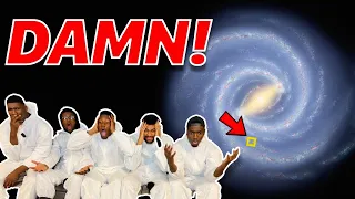 CRAZY! 🤯 HOW THE UNIVERSE IS BIGGER THAN YOU THINK - NSP REACTION