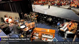 The Potter's House Dallas Band Pit