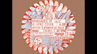 Renegades of Jazz - Afro Cookie