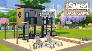 How to build a Kids Play House | BASE GAME | No CC or Mod | Sims 4