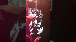 Lana Del Rey singing with fans on Opener 2019