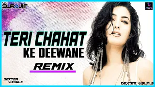 Teri Chahat Ke Deewane Hue Hum [Remix] | DJ Surajit | Kumar Sanu | DEXTER VISUALS | BS DEXTER