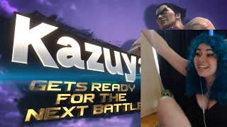 [KAZUYA] TEKKEN IS IN BABY - SUPER SMASH BROS REACTION 6/15/2021 (Volume Warning)