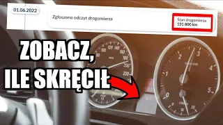 Niemiec kręci przebieg, Polak cofa do przodu, a my kupujemy najdroższe auto w historii kanału