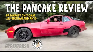 THE PANCAKE REVIEW + 1986 PORSCHE 944