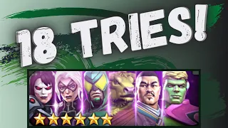 18 x Featured 6-star Crystal! Hunting for Omega Sentinel, Scorpion, Rintrah, Hulkling, and Black Cat