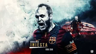 Andres Iniesta - Tribute To A Legend