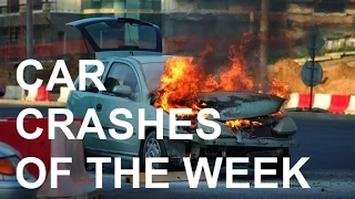 Car Crashes Of The Week June 2015 | Made in Russia | FailArmy