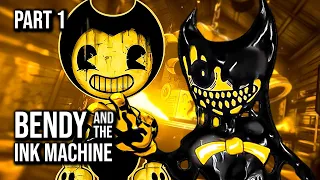 Bendy and the Ink Machine | Part 1 | 60FPS - No Commentary