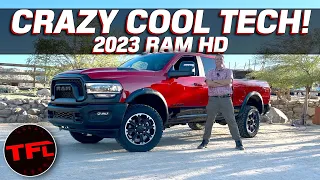 Does the 2023 Ram HD Rebel Have TOO MANY Cameras for Its Own Good?