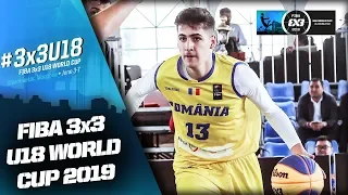 Romania v Estonia | Men’s Full Game | FIBA 3x3 U18 World Cup 2019