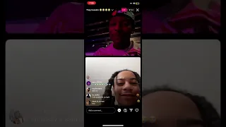 Famous Richard ig live Beef wit Ybn nahmir 🗣️🗣️MUST WATCH