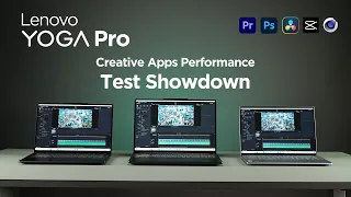 Yoga Pro 9i vs Yoga Slim 7i Pro X: Almost 2 times faster!  #lenovoyoga