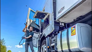 #100 🇳🇱 The Long Haul: A Day in the Life of a Truck Driver