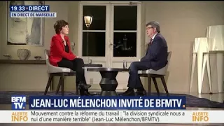 Mélenchon sur Castaner: "On peut imaginer un ministre qui est en même temps dirigeant d'un parti"