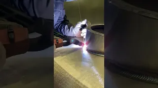 Tig Welding Stainless Steel (1.4301) Cylinder