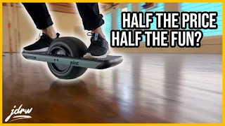 Onewheel PINT - Half the price! Half the fun?