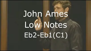 John Ames Low Notes