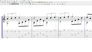 クラシックギターＴＡＢ譜で弾く大岡越前のテーマ
