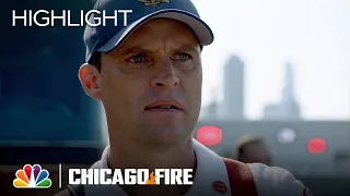 Severide Causes an Explosion | Chicago Fire